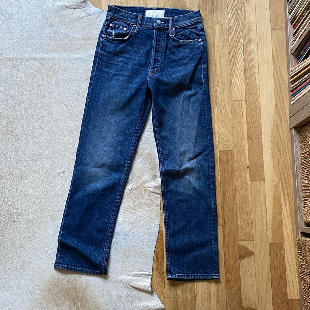 Classic Blue Denim Jeans